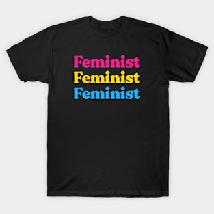 Pansexual Feminist T-Shirt